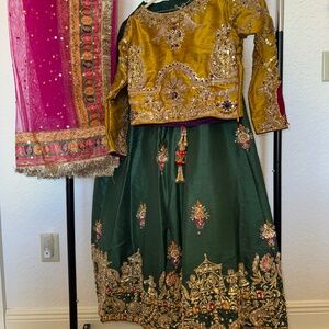 MNR inspired Lengha Choli